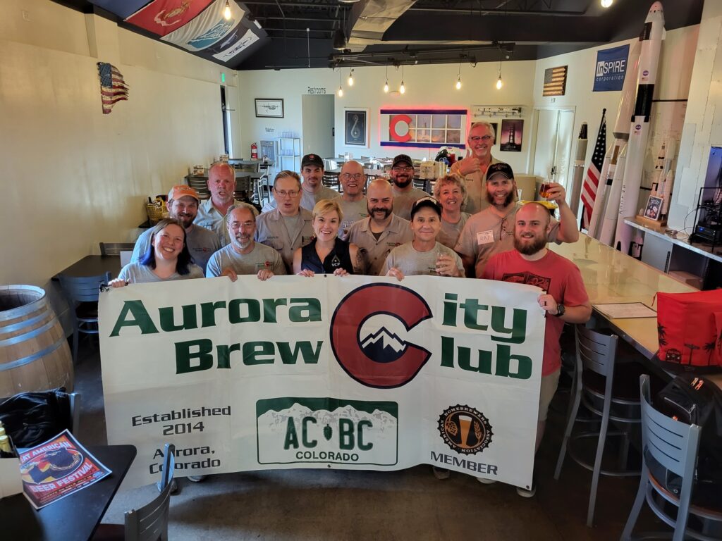 Aurora City Brew Club team photo