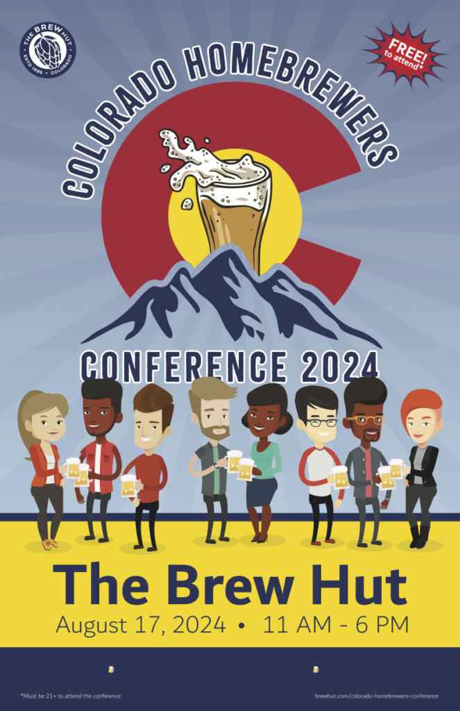 Colorado Homebrewers Conference 2024 flyer