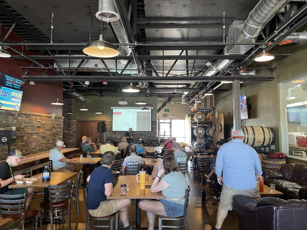 Lecture at Colorado Homebrewers Conference 2024